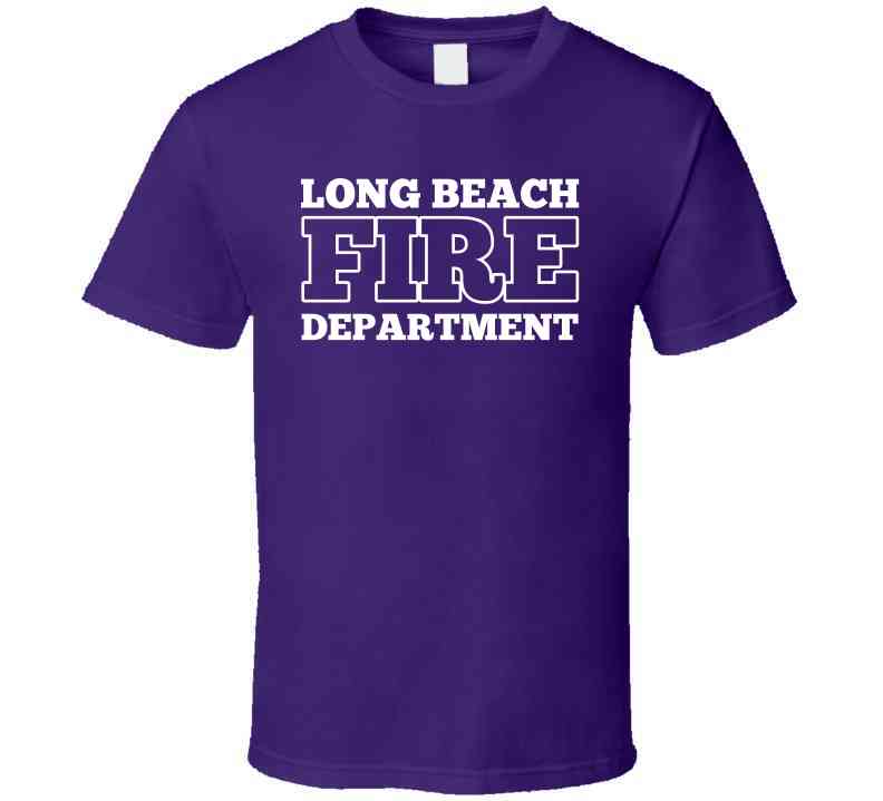 Long Beach Fire Department T Shirt