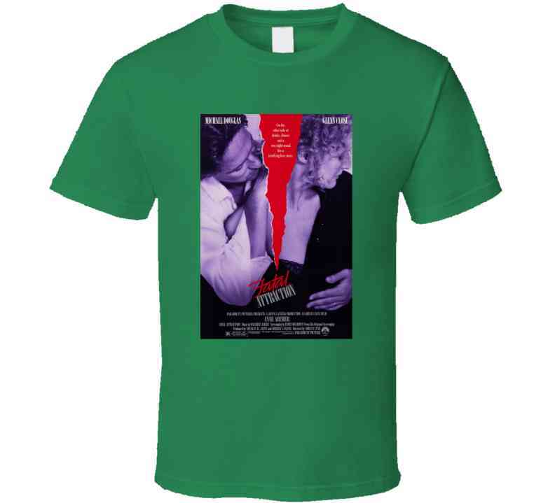 Fatal Attraction Retro Movie  Fan Cool T Shirt