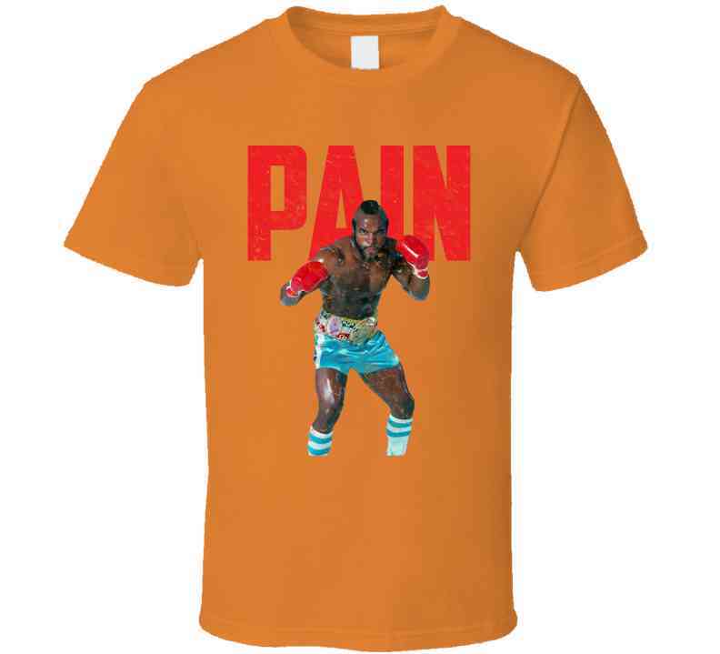 Pain Clubber Lang Rocky Grunge Cool T Shirt