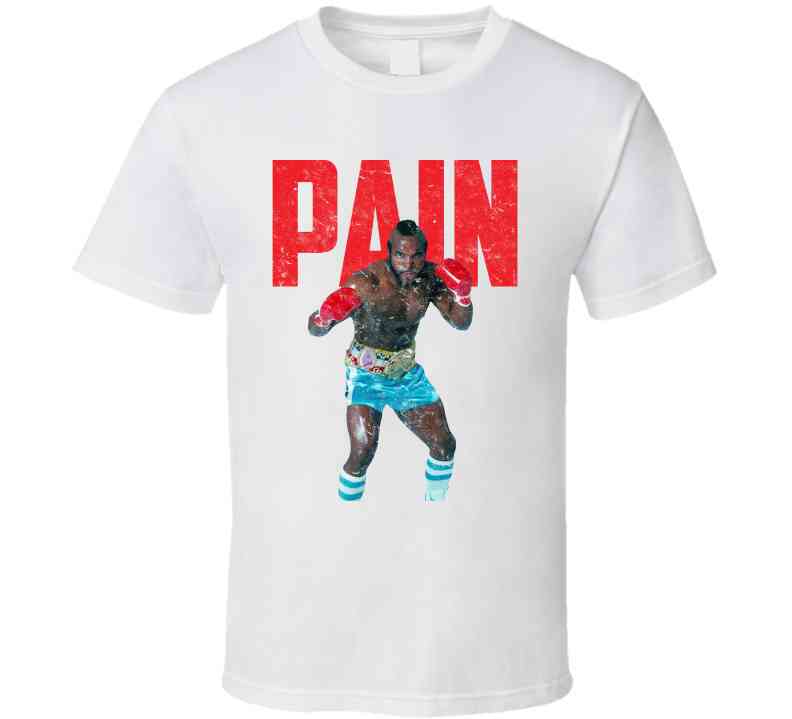 Pain Clubber Lang Rocky Grunge Cool T Shirt