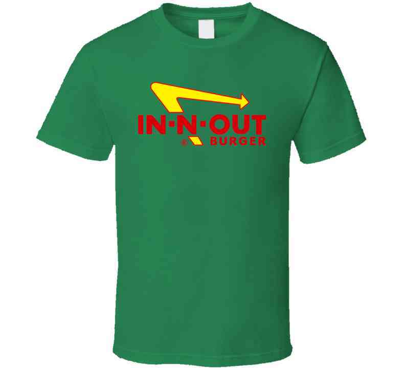 In N Out Burger Favorite Fast Food Cool T Shirt