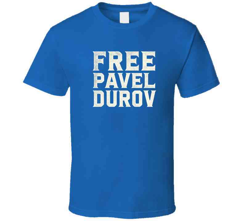 Free Pavel Durov T Shirt