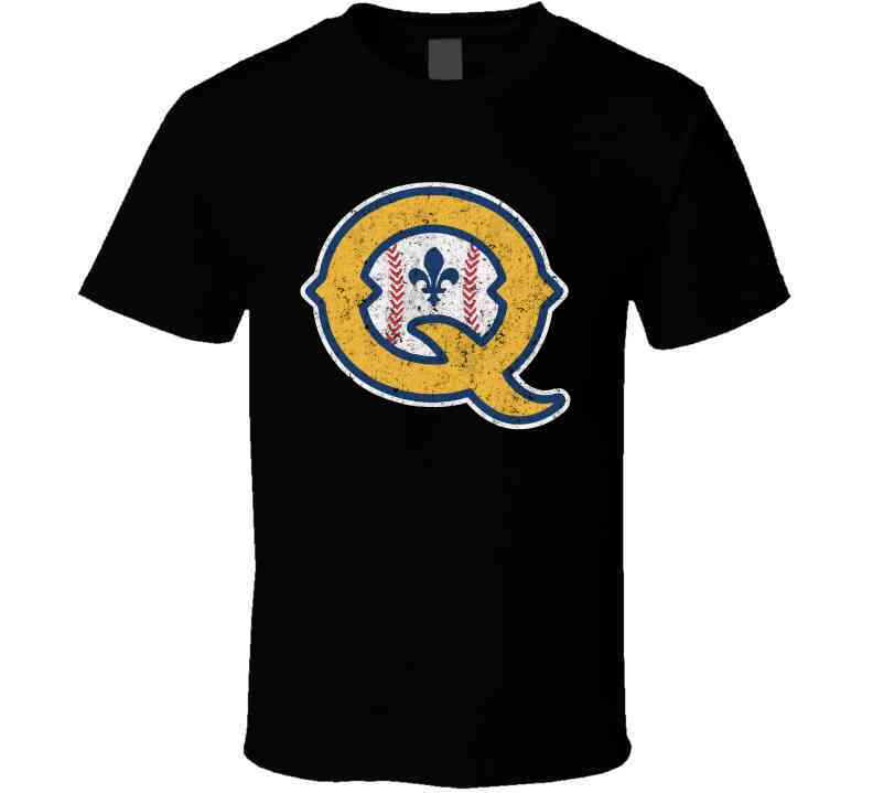 Quebec Capitales Q Canadian American Retro Pro Baseball Cool T Shirt