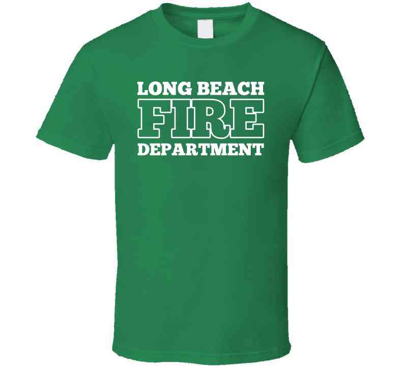 Long Beach Fire Department T Shirt