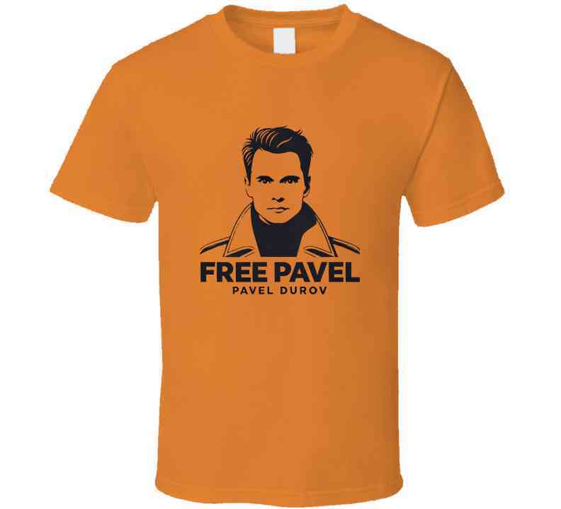 Free Pavel Durov Ceo Telegram T Shirt