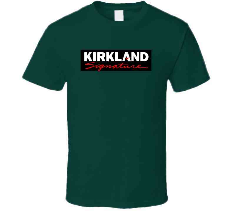 Kirkland Signature Best Over The Counter Medication Logo Cool T Shirt