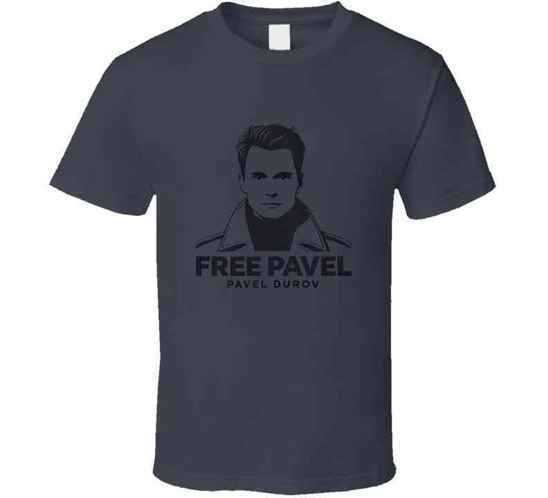 Free Pavel Durov Ceo Telegram T Shirt