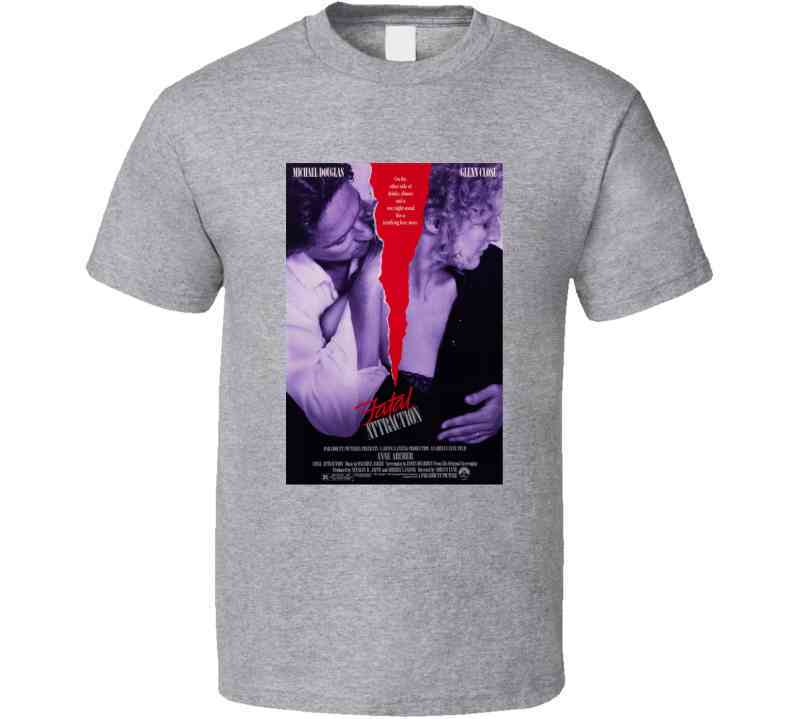 Fatal Attraction Retro Movie  Fan Cool T Shirt