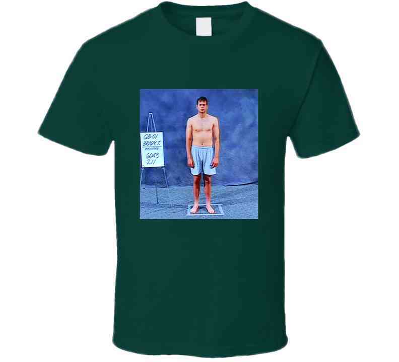 Ryan Jensen Wears Tom Brady's Combine Photo Funny Football Cool T Shirt