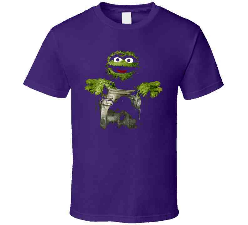 Oscar The Grouch Cool T Shirt
