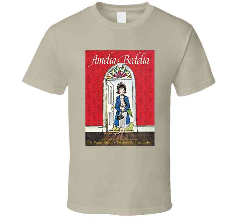 Amelia Bedelia Classic Children&#039;s Storybook Cover Cool T Shirt