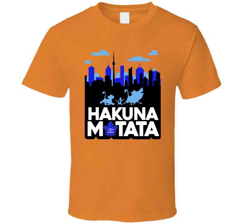 Ryan Reaves Hakuna Matata Toronto Hockey 2 Cool T Shirt