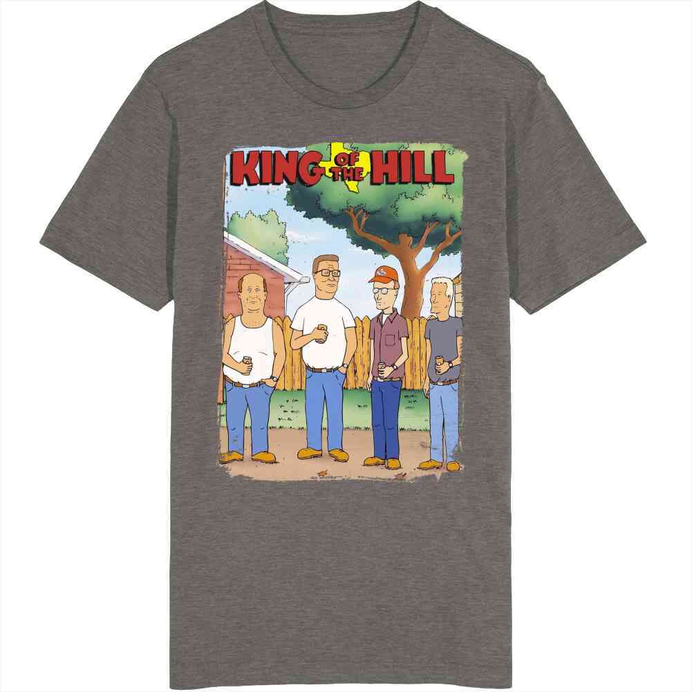 King Of The Hill 90s Tv Show Fan Vinatge Unisex Cool T Shirt