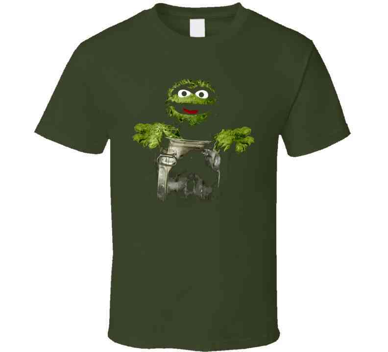 Oscar The Grouch Cool T Shirt