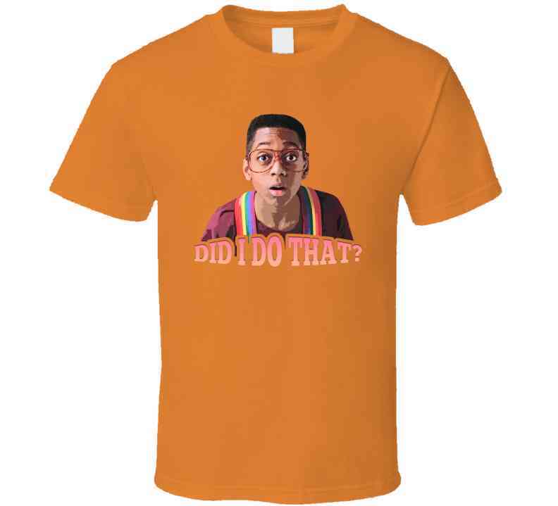 Family Matters Did I Do That Cool T Shirt