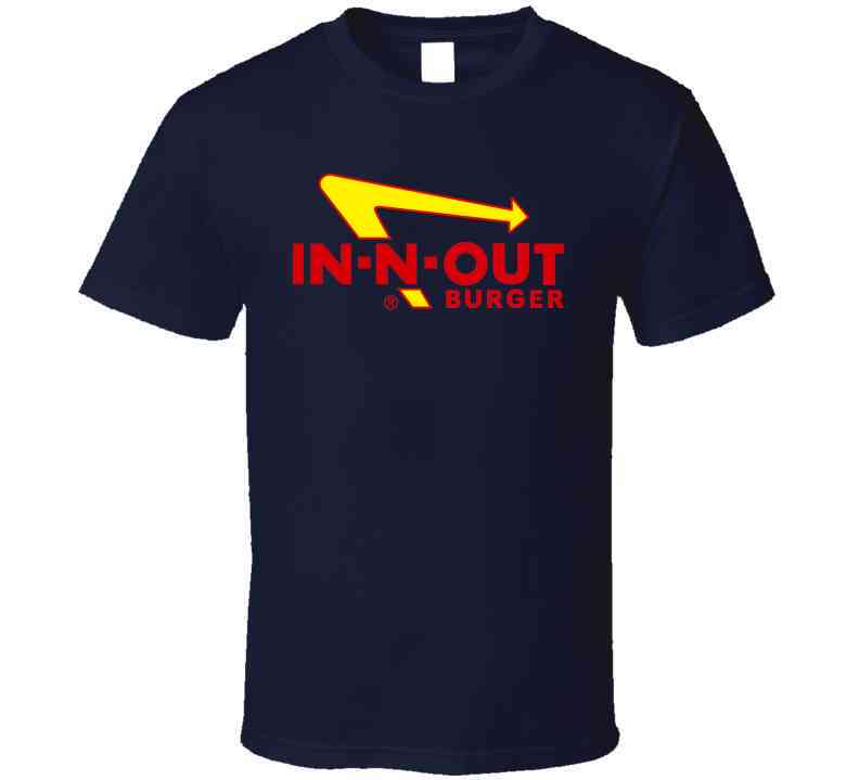 In N Out Burger Favorite Fast Food Cool T Shirt