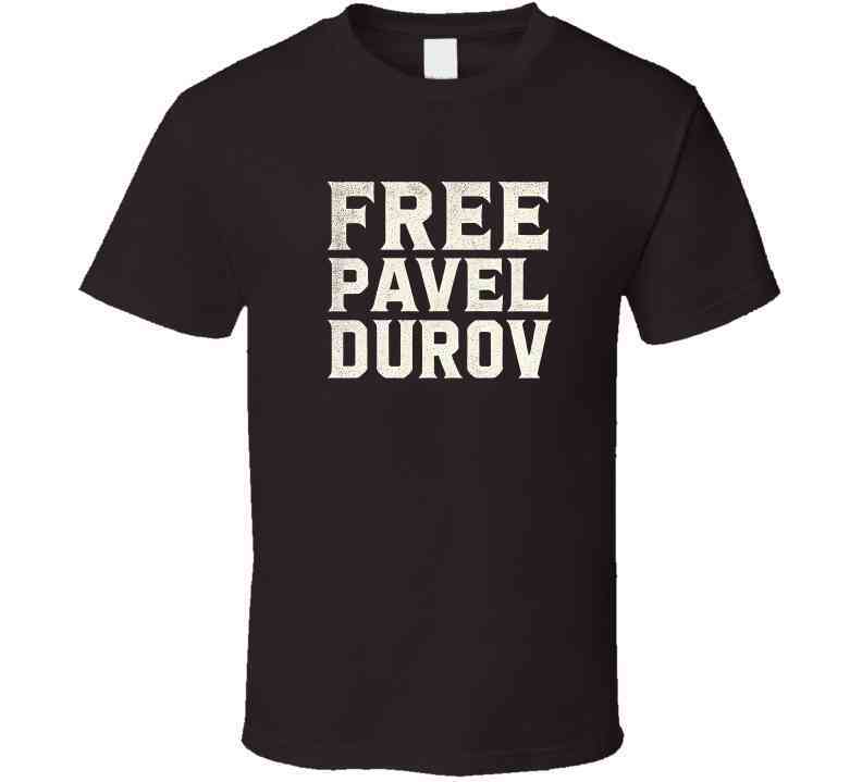 Free Pavel Durov T Shirt