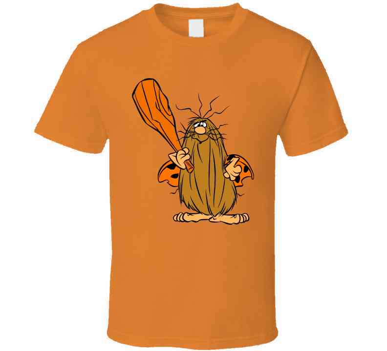 Captain Caveman Retro Cartoon Cool T Shirt