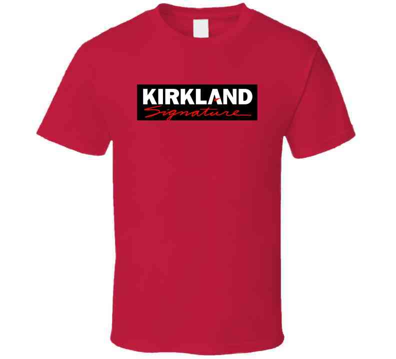 Kirkland Signature Best Over The Counter Medication Logo Cool T Shirt