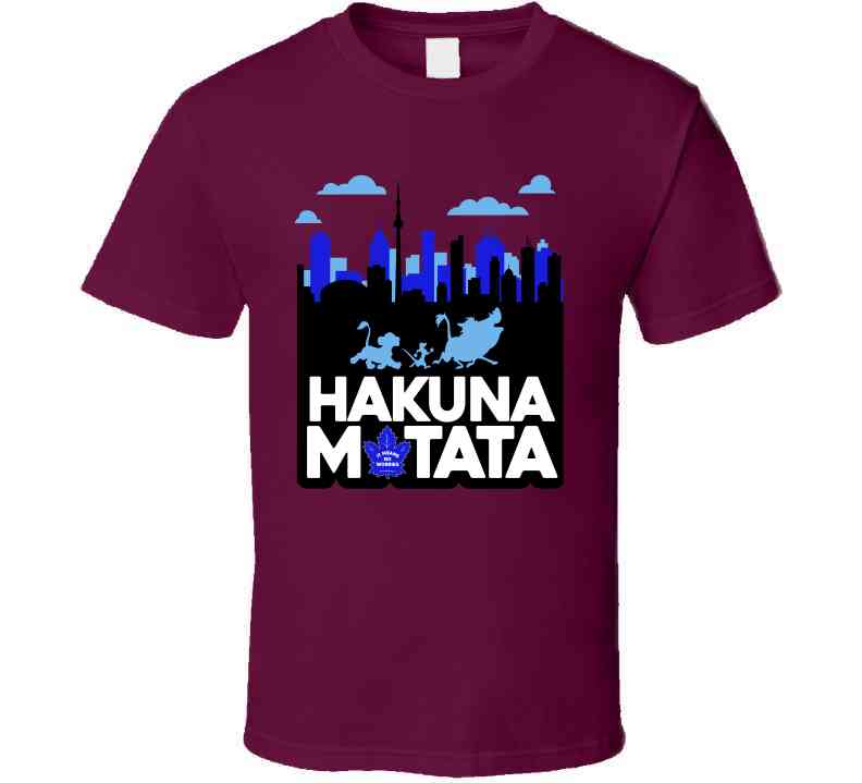 Ryan Reaves Hakuna Matata Toronto Hockey 2 Cool T Shirt