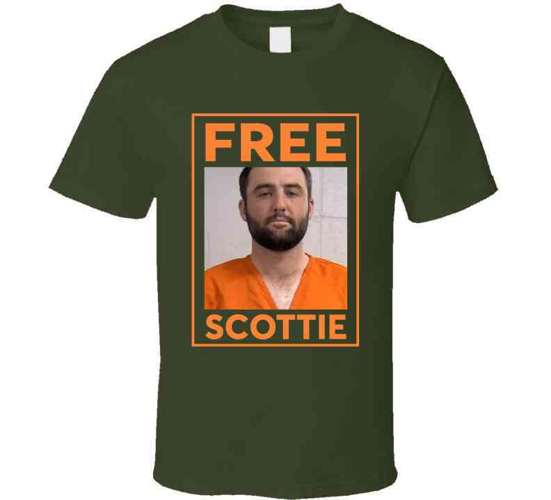 Free Scottie Scheffler Mugshot Cool T Shirt