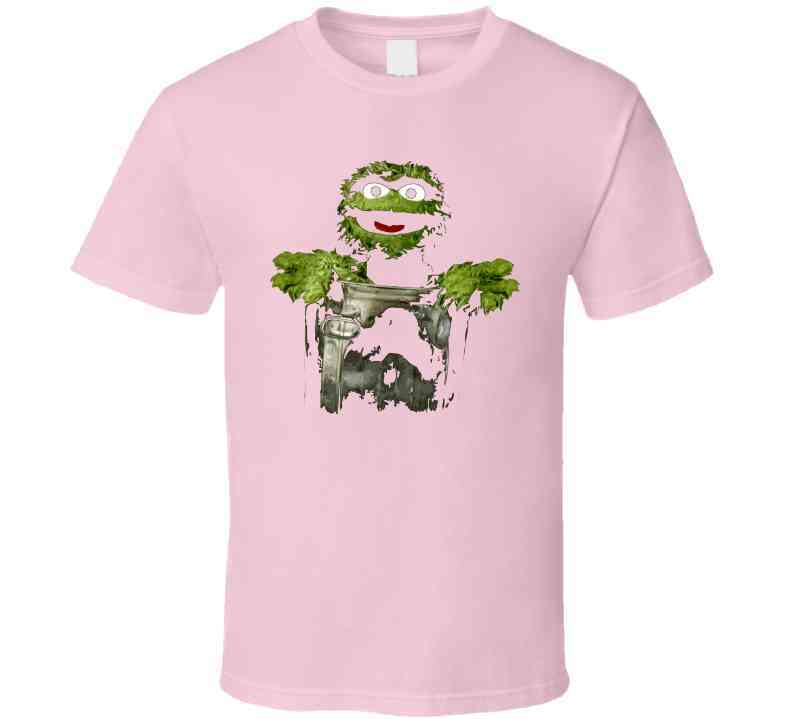Oscar The Grouch Cool T Shirt