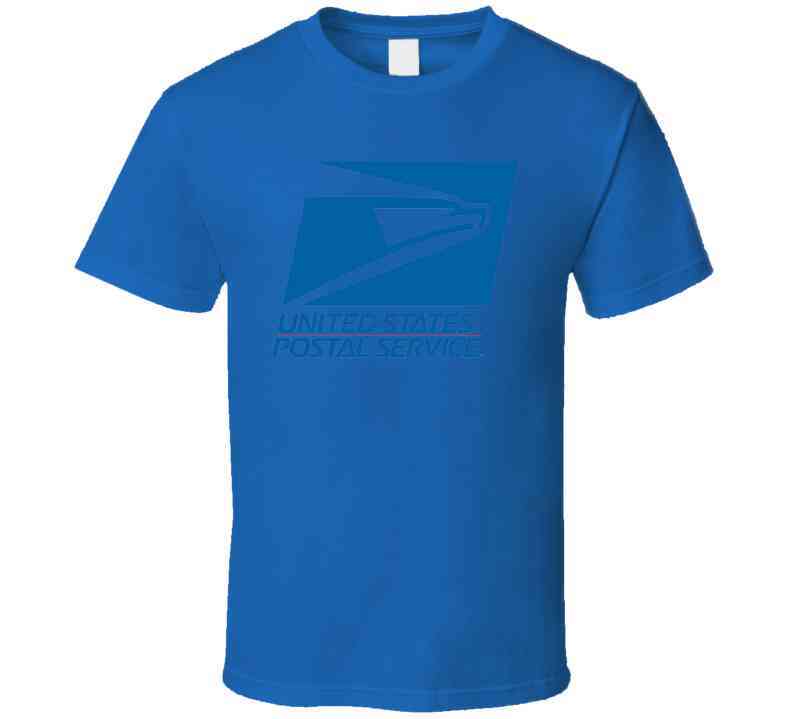 Usps United Sates Postal Service Staff Cool T Shirt