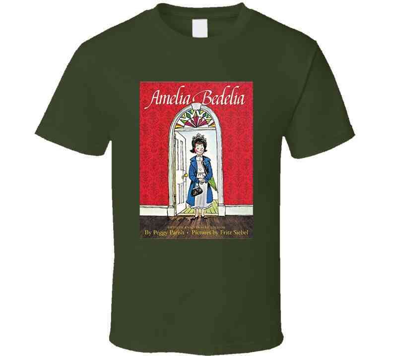 Amelia Bedelia Classic Children&#039;s Storybook Cover Cool T Shirt