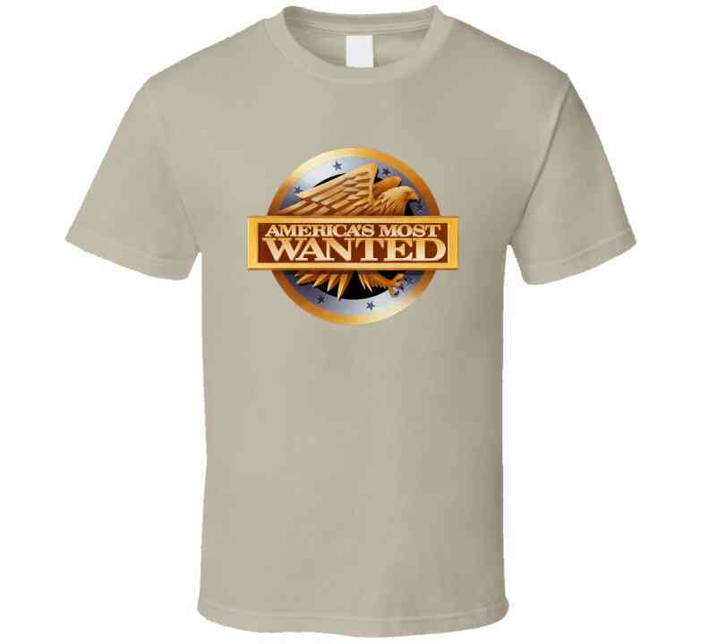 Americas Most Wanted Fan Tv Show Cool T Shirt