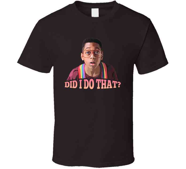 Family Matters Did I Do That Cool T Shirt