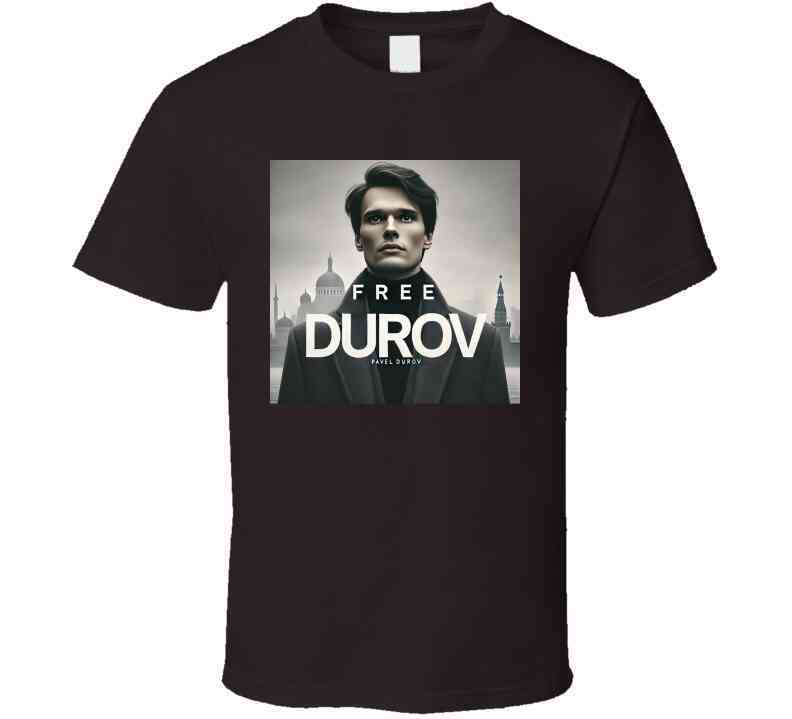 Free Pavel Durov Telegram T Shirt
