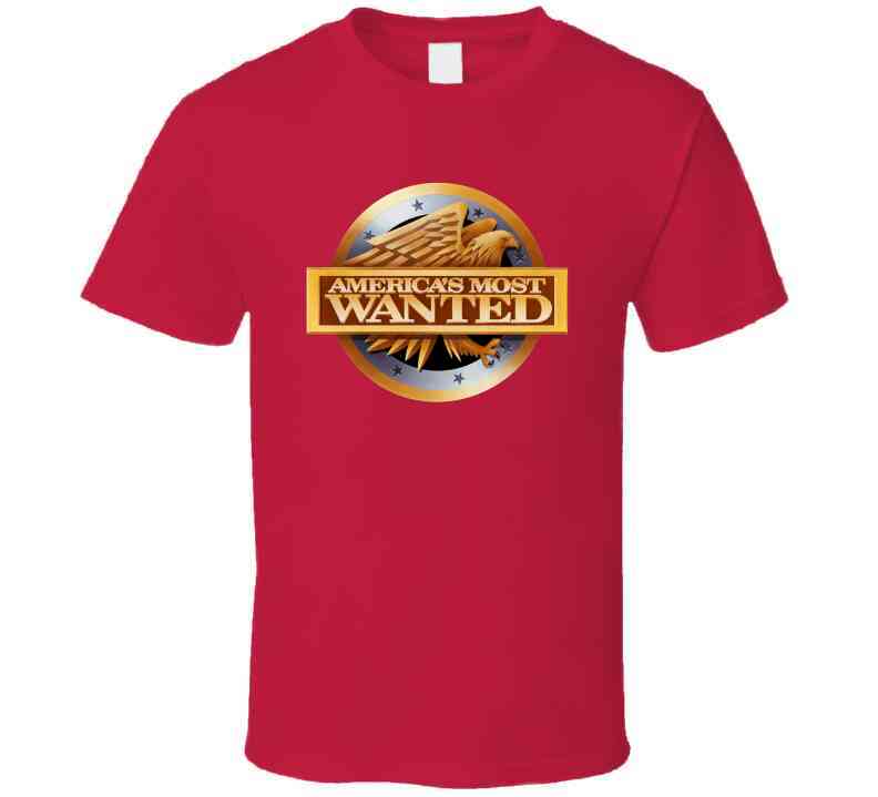 Americas Most Wanted Fan Tv Show Cool T Shirt