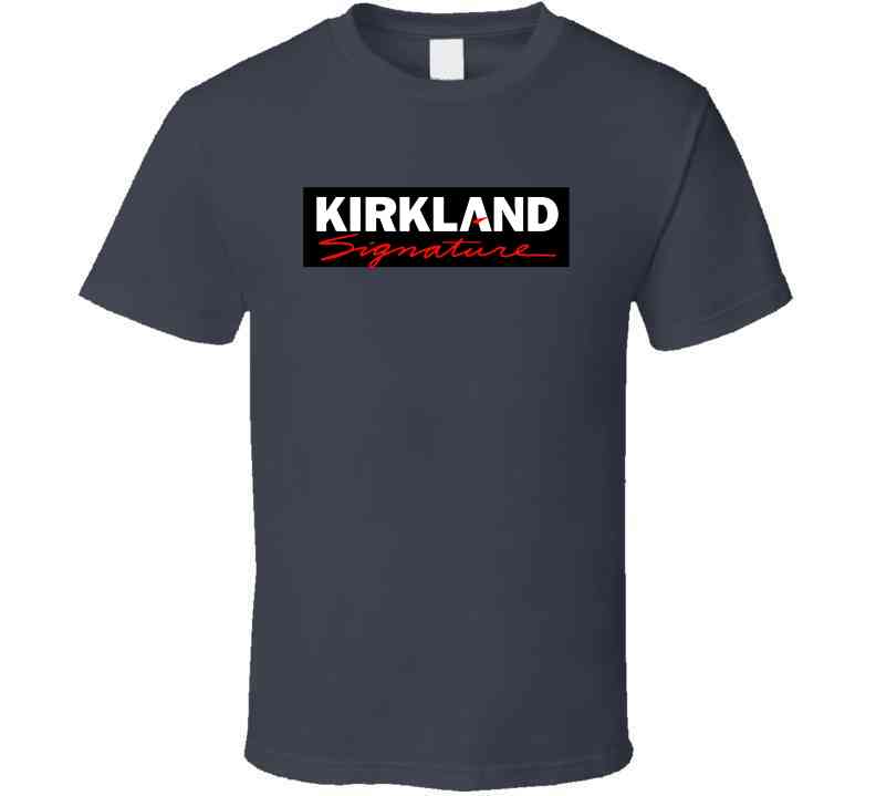 Kirkland Signature Best Over The Counter Medication Logo Cool T Shirt