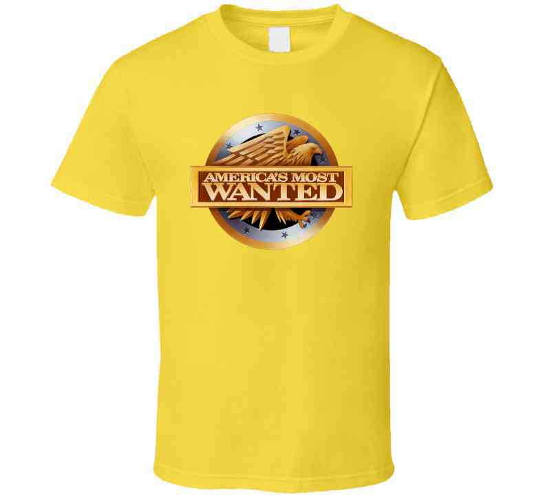 Americas Most Wanted Fan Tv Show Cool T Shirt