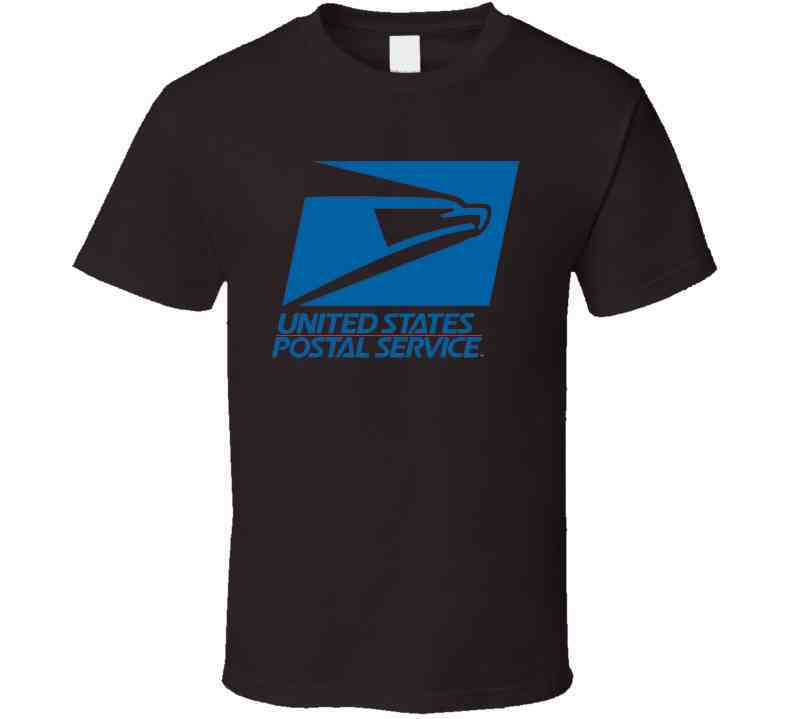 Usps United Sates Postal Service Staff Cool T Shirt