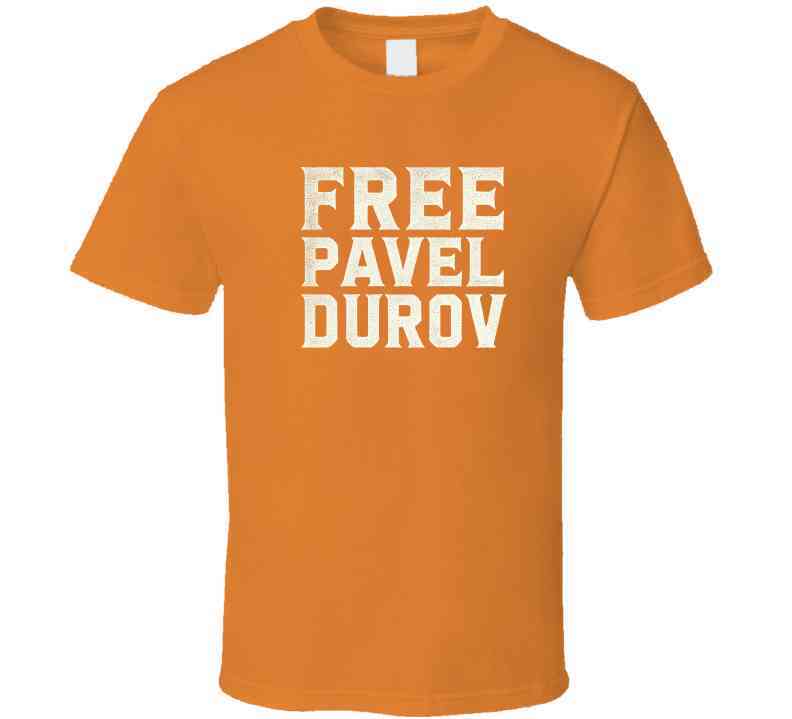 Free Pavel Durov T Shirt