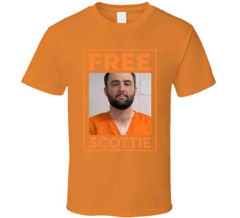 Free Scottie Scheffler Mugshot Cool T Shirt