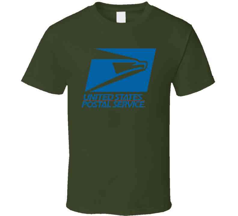 Usps United Sates Postal Service Staff Cool T Shirt