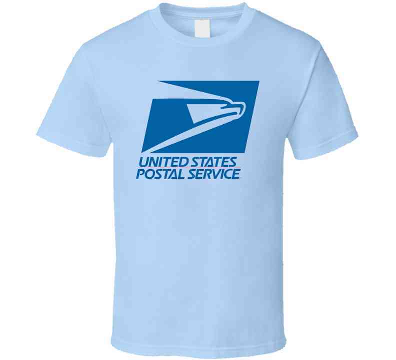 Usps United Sates Postal Service Staff Cool T Shirt