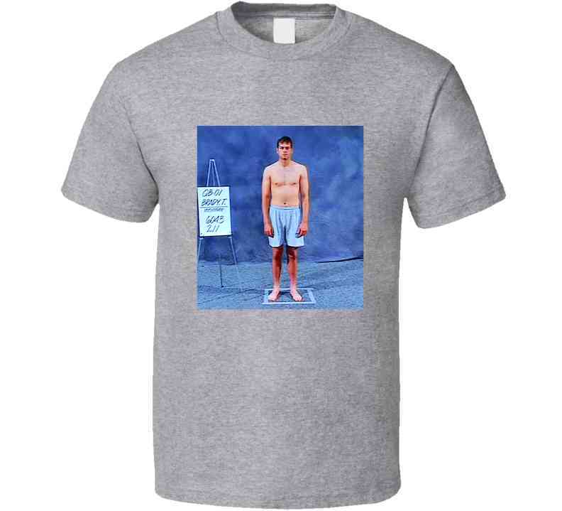 Ryan Jensen Wears Tom Brady's Combine Photo Funny Football Cool T Shirt