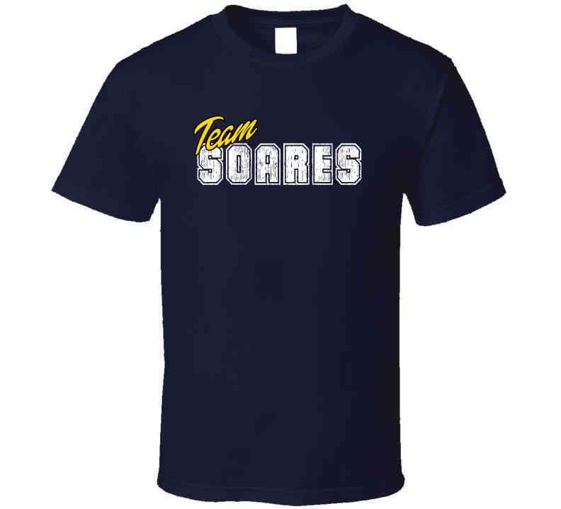 Team Soares Cool Custom Family Sports Last Name Reunion Cool T Shirt