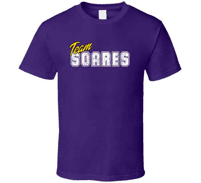 Team Soares Cool Custom Family Sports Last Name Reunion Cool T Shirt