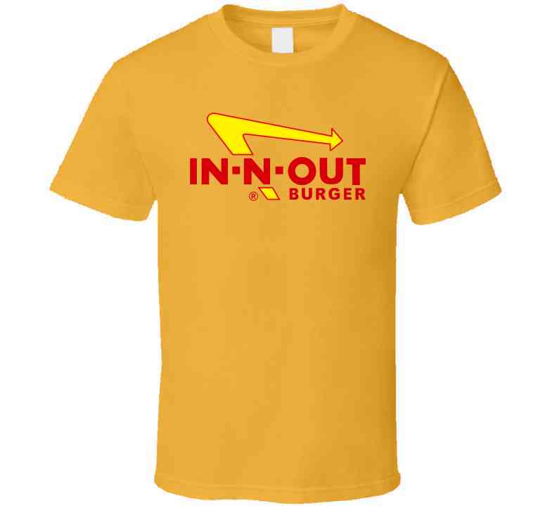 In N Out Burger Favorite Fast Food Cool T Shirt