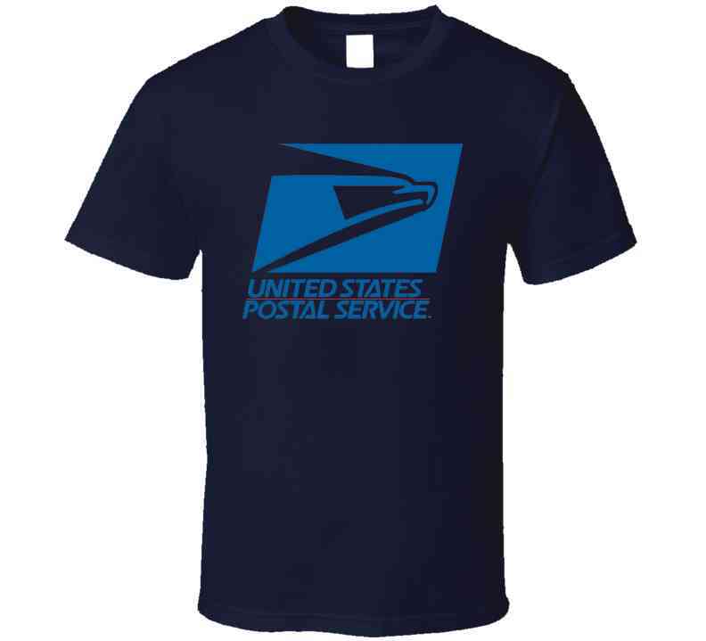 Usps United Sates Postal Service Staff Cool T Shirt
