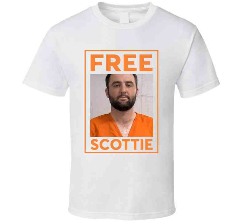 Free Scottie Scheffler Mugshot Cool T Shirt