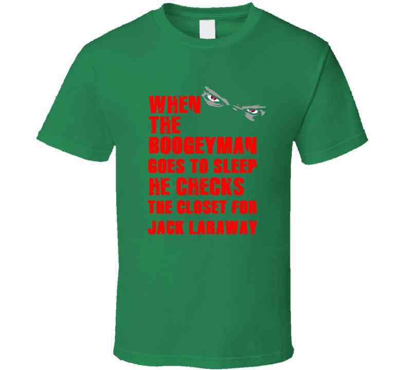Jack Laraway Boogeyman Houston Texas Sports Football Cool T Shirt