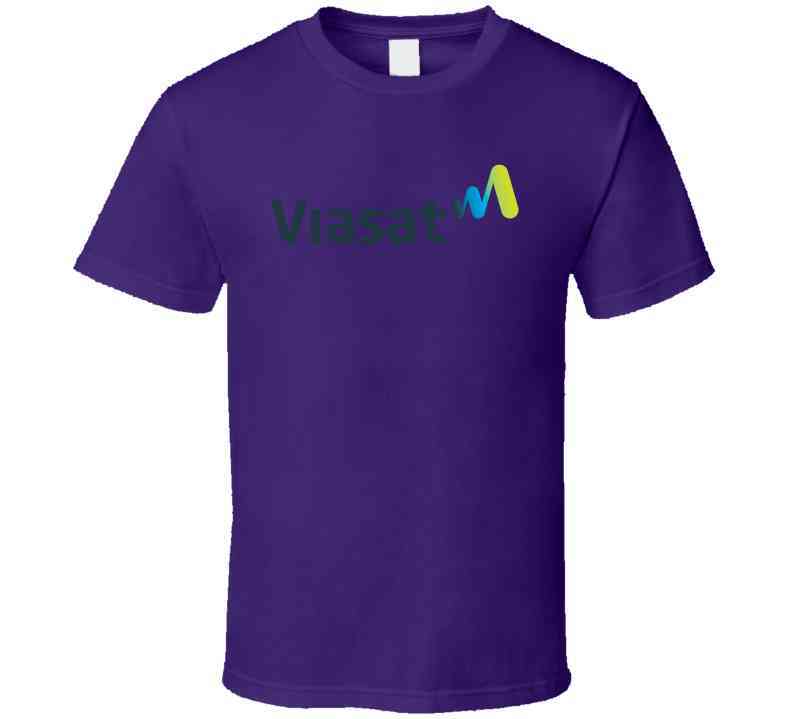 Viasat Inc Company Stock Cool T Shirt