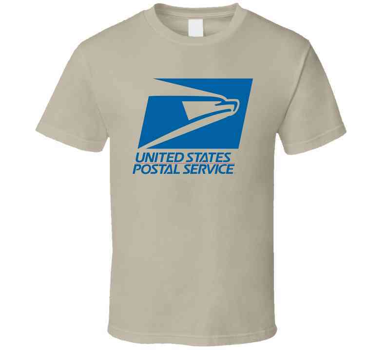Usps United Sates Postal Service Staff Cool T Shirt