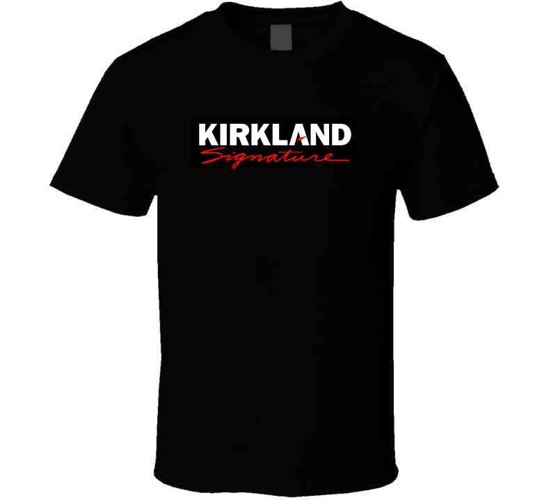 Kirkland Signature Best Over The Counter Medication Logo Cool T Shirt