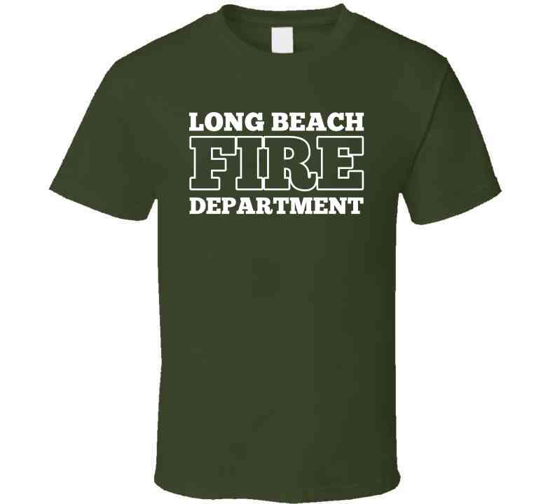 Long Beach Fire Department T Shirt